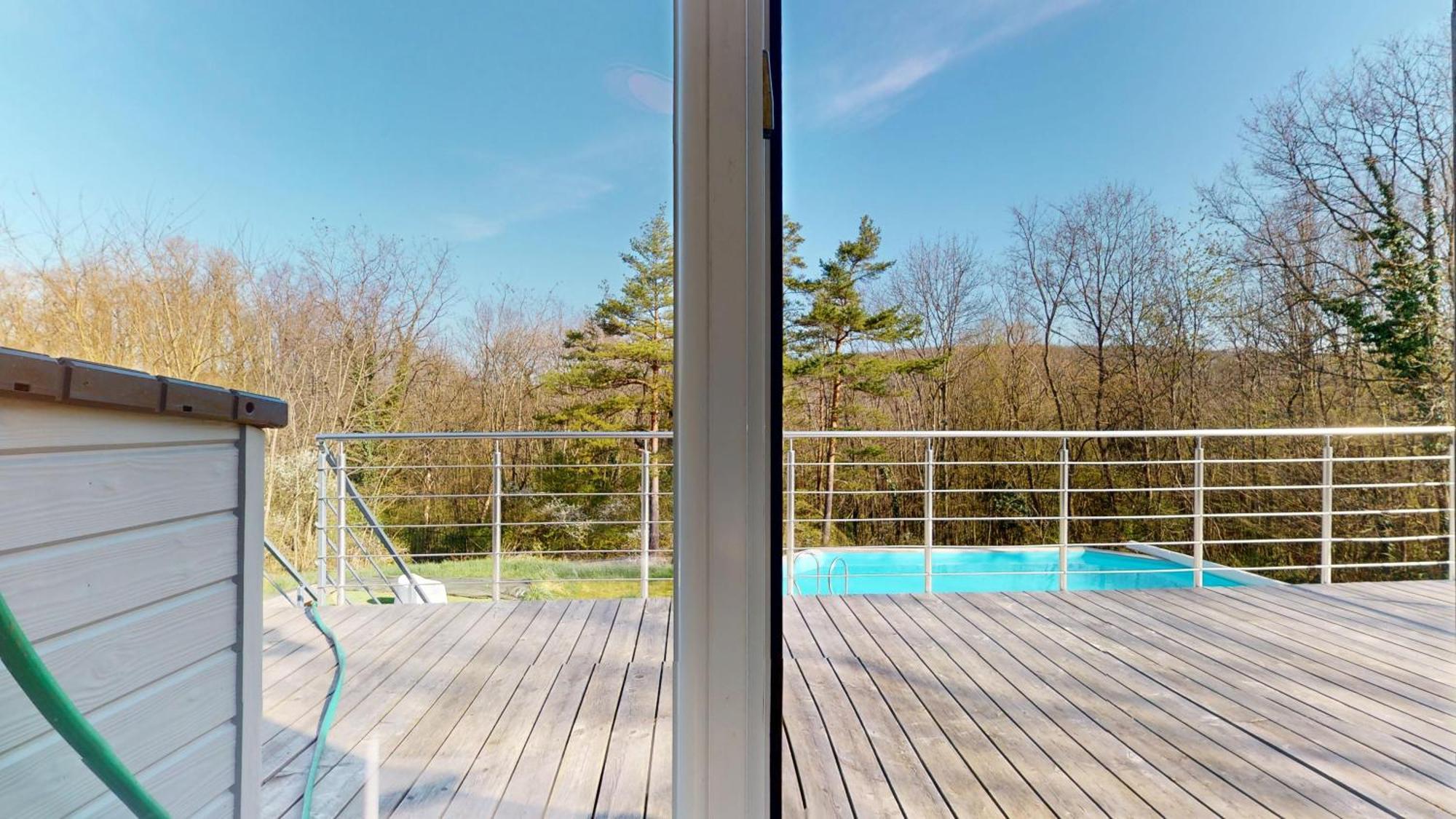 Le Chalet Avec Piscine - Obernai Kültér fotó