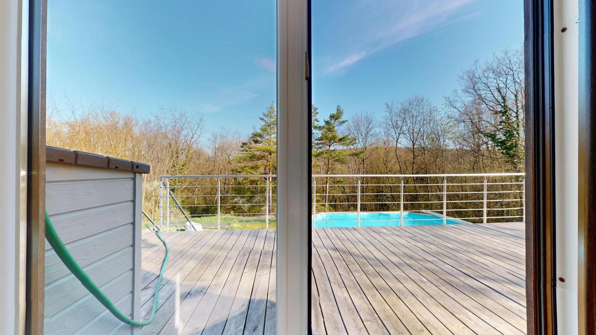 Le Chalet Avec Piscine - Obernai Kültér fotó