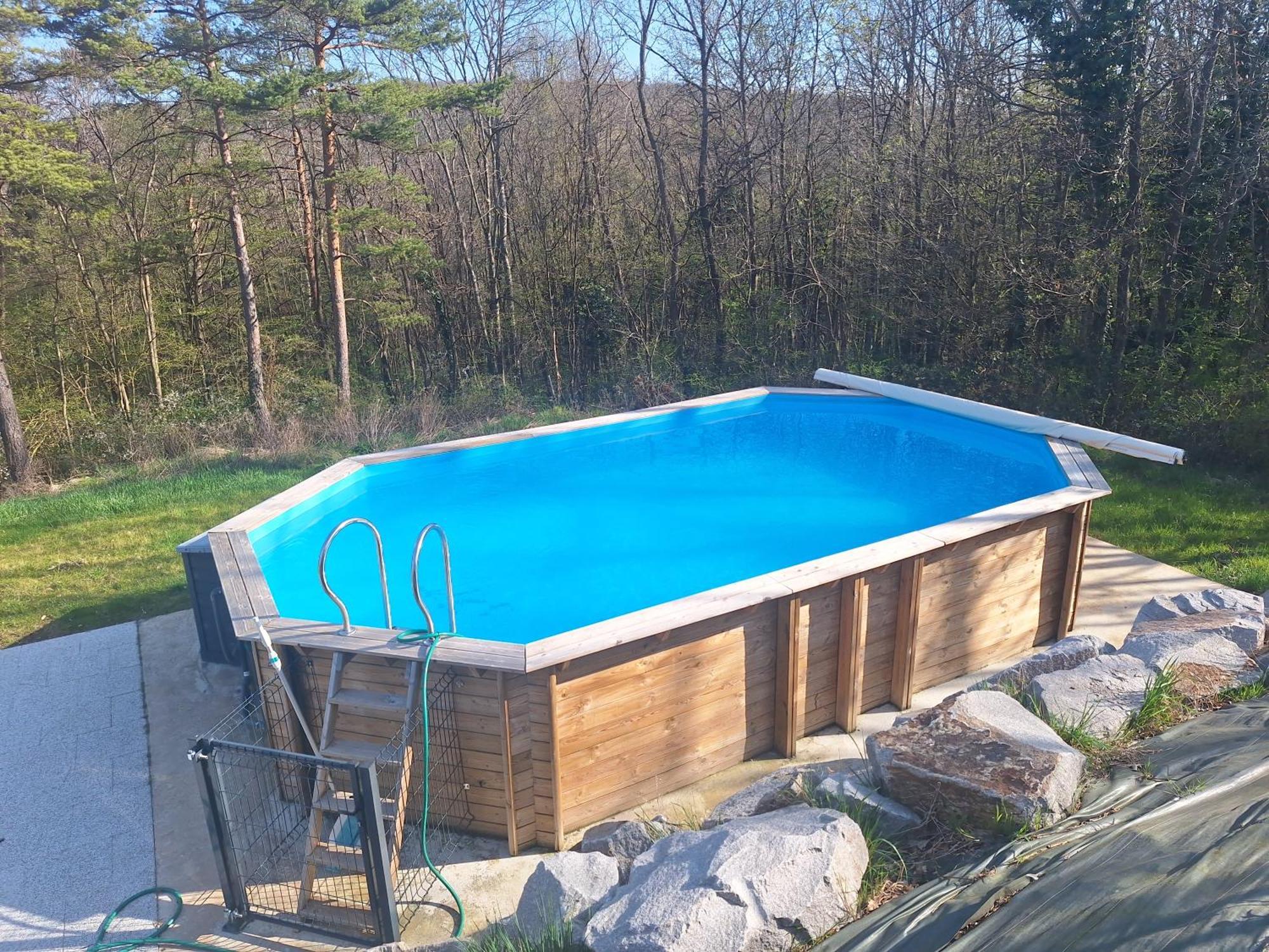 Le Chalet Avec Piscine - Obernai Kültér fotó